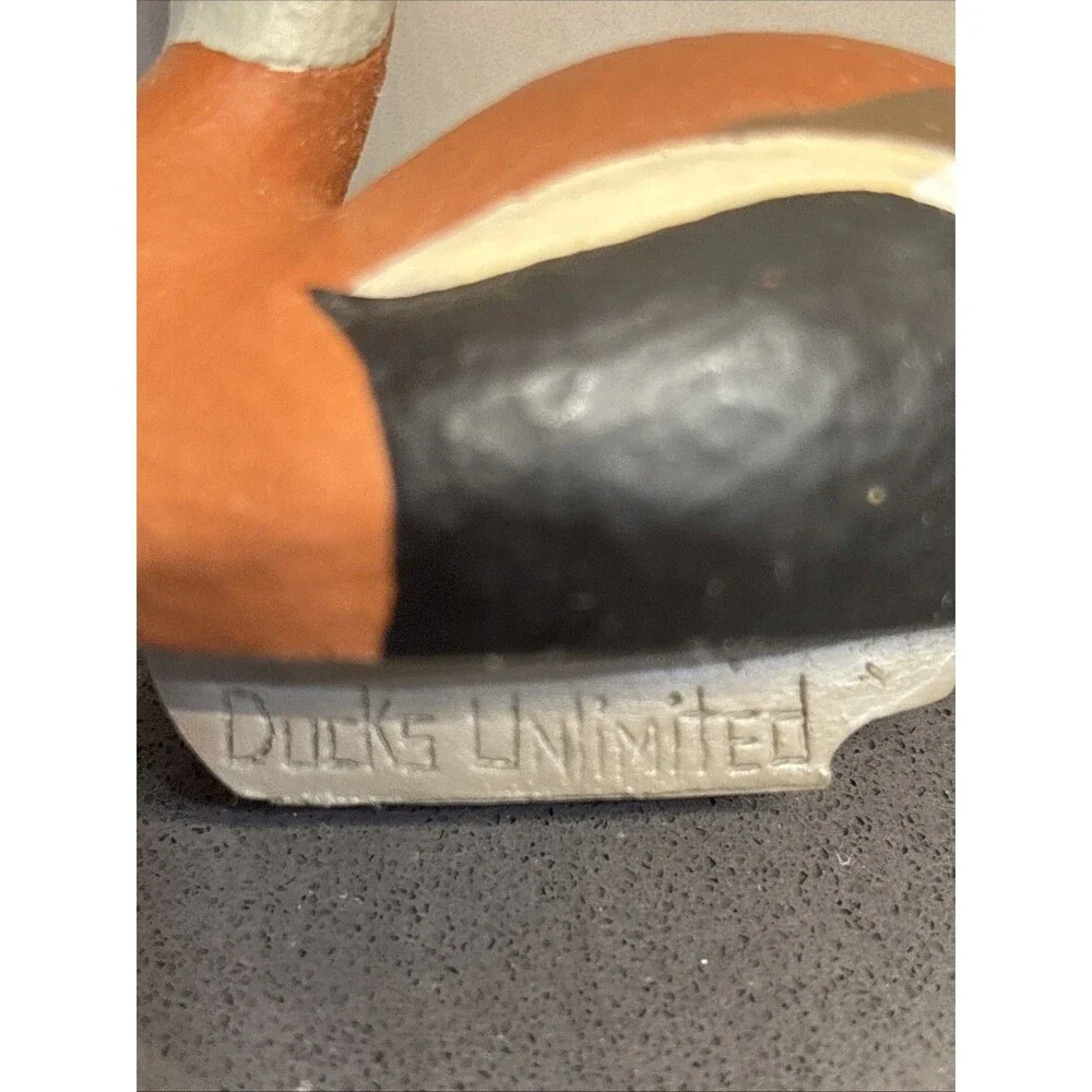 2020 Jett Brunet Miniature Decoy Black Bellied Whistling Duck Ducks Unlimited